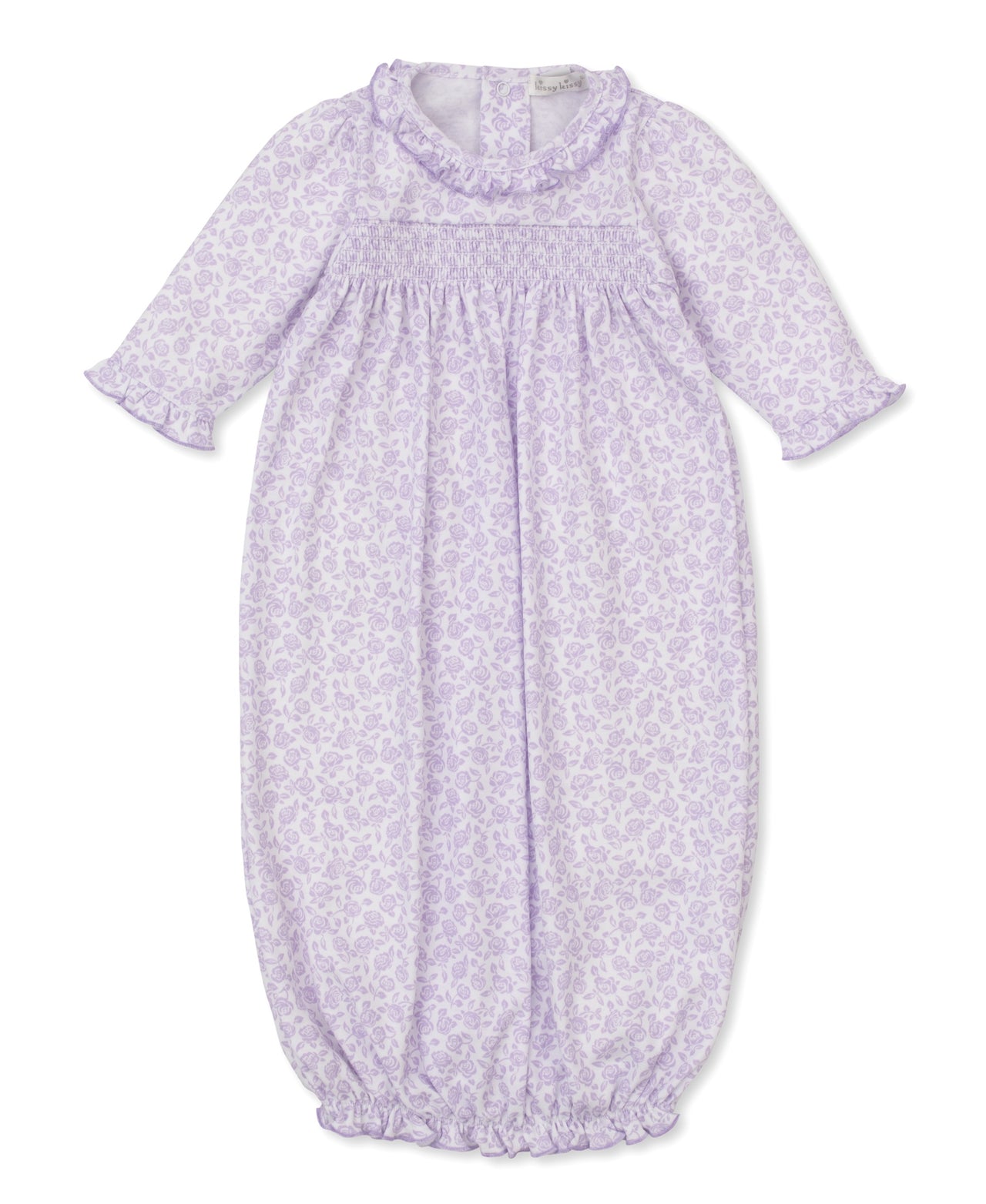 Kissy Kissy Summer Gardens Lilac Sack PRT Smocking KGW11911N-K531 5202