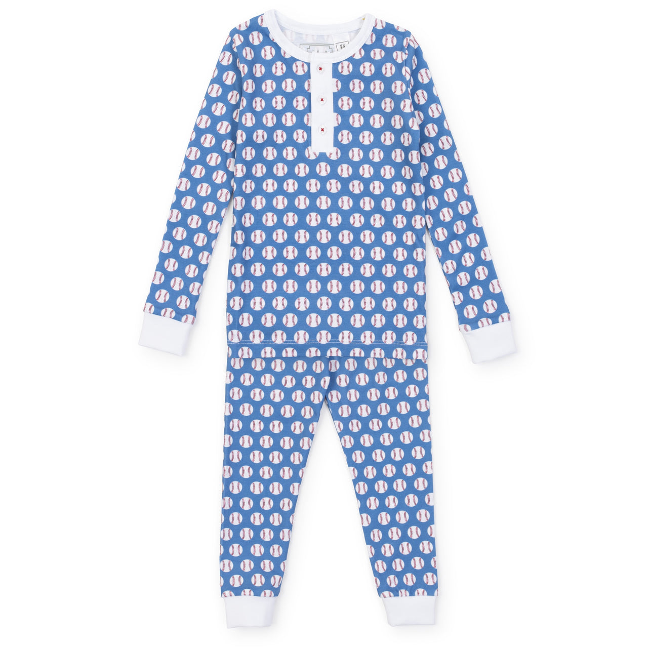 Lila & Hayes Jack Pajama Set Baseball Grandslam 5201