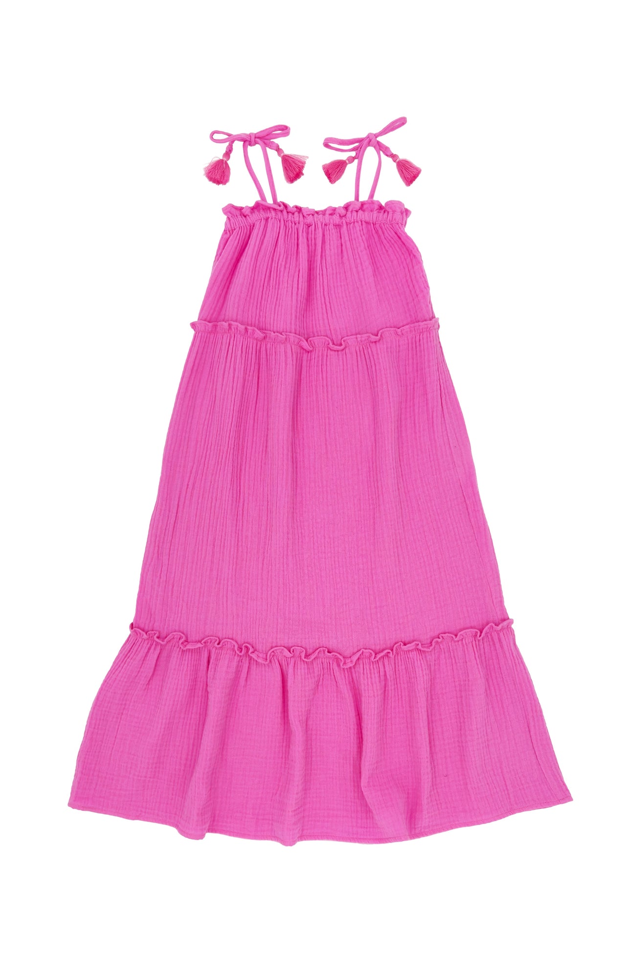 Feather 4 Arrow Solstice Dress Hot Pink 35G815HPI 5202