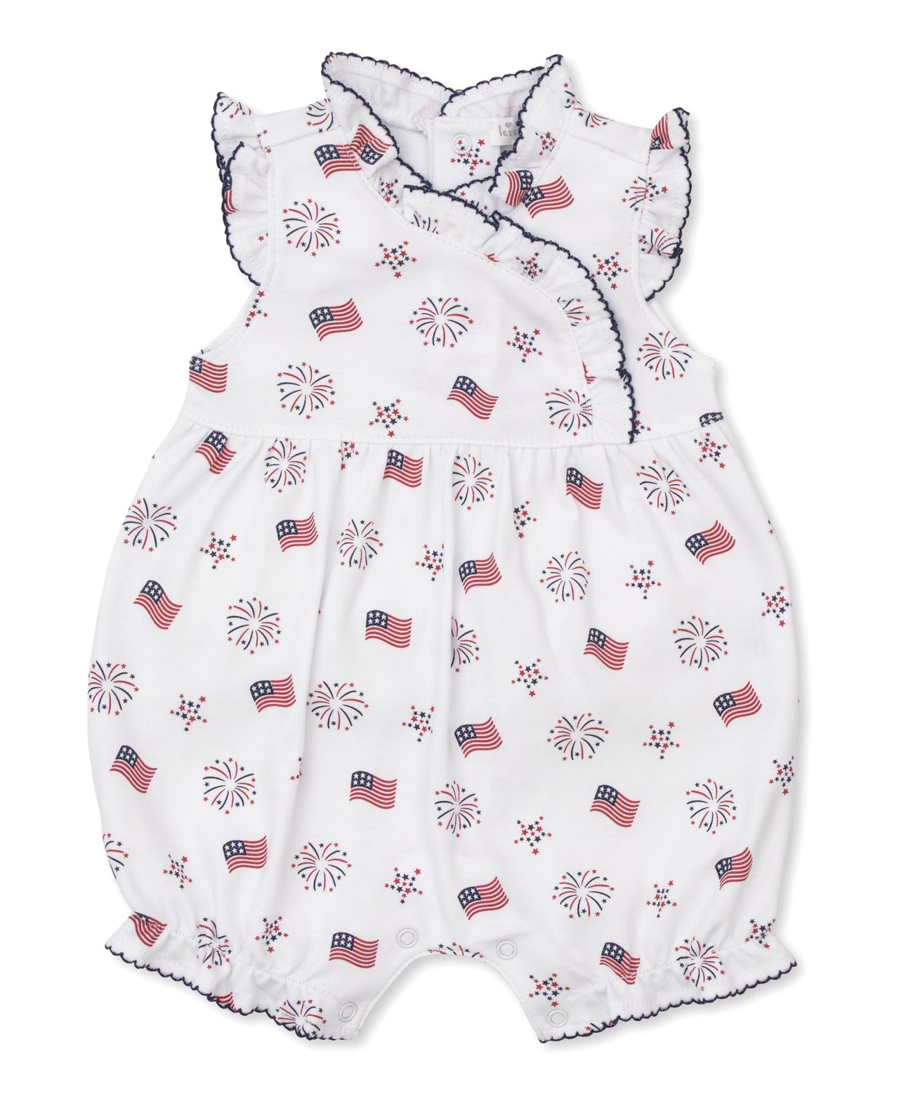 Kissy Kissy Bold Stripes & Bright Stars Short Playsuit PRT KGR11560I-K999 5202