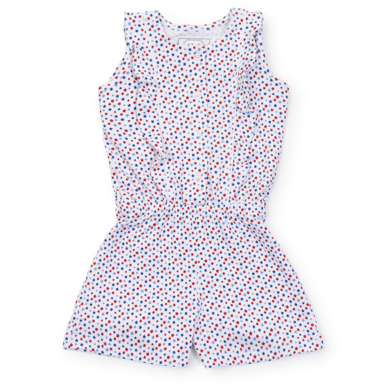 Lila & Hayes Lola Romper Star Spangled 5202