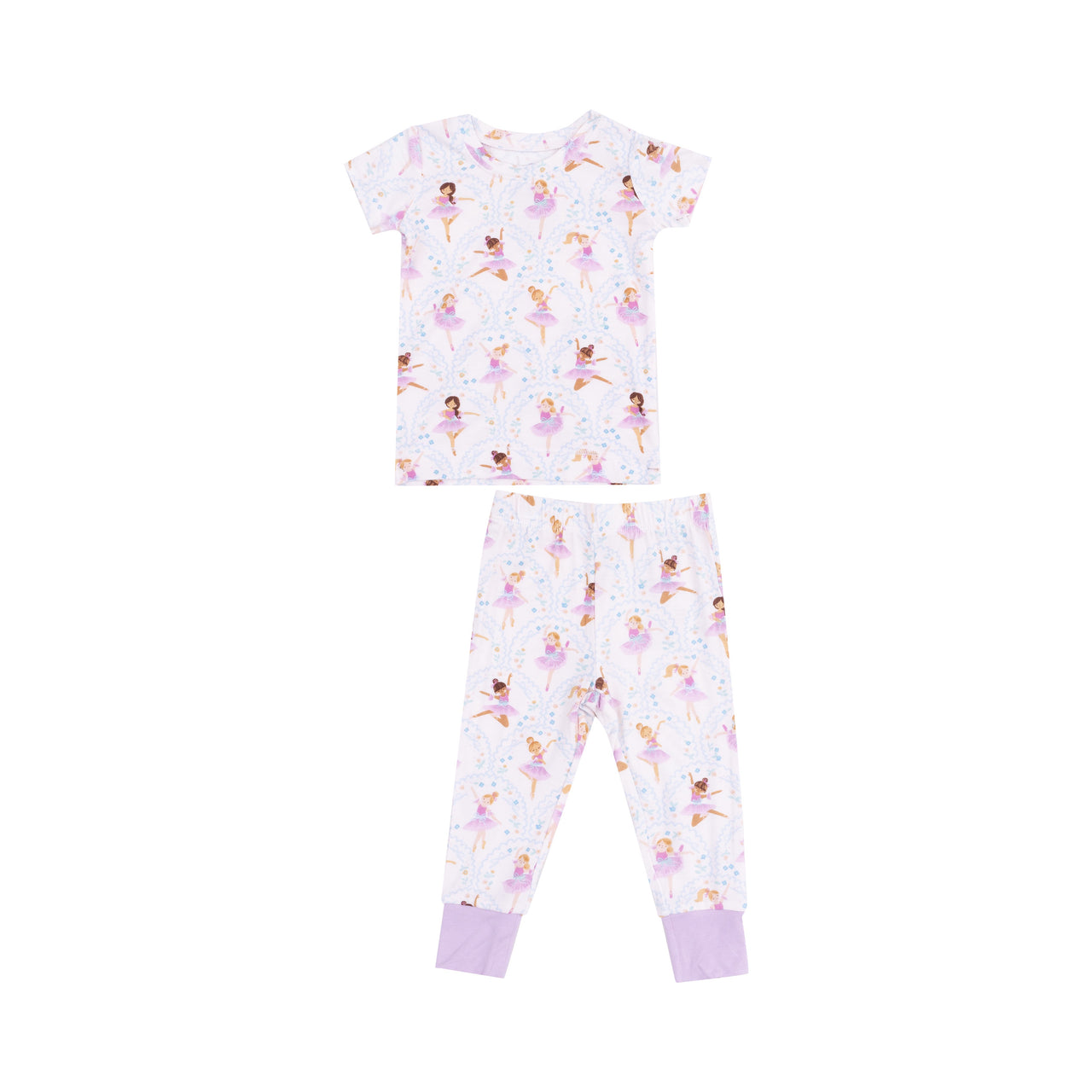 Angel Dear Bow Ballerinas S/S Loungewear Set 5202