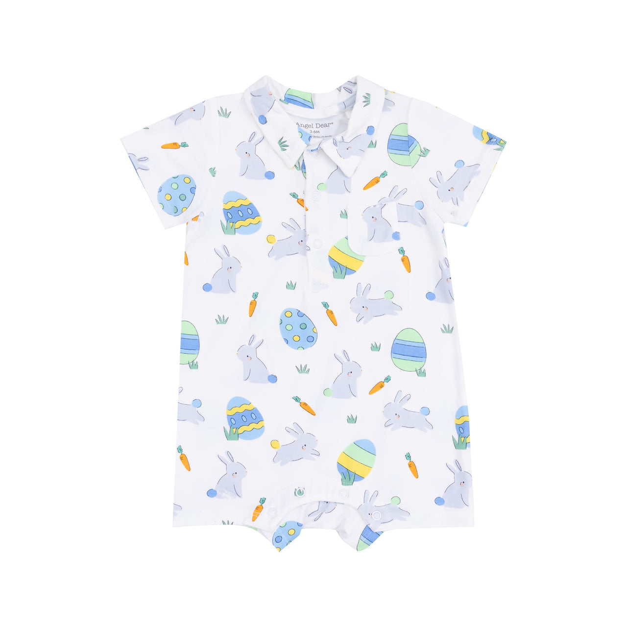 Angel Dear Easter Bunnies Polo Shortie 5202