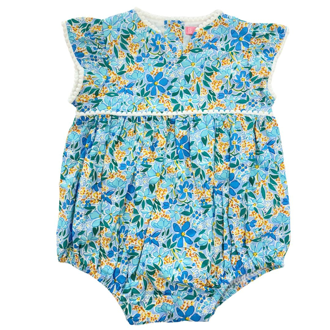 Bisby Positano Bubble Frangipani Blue 5202