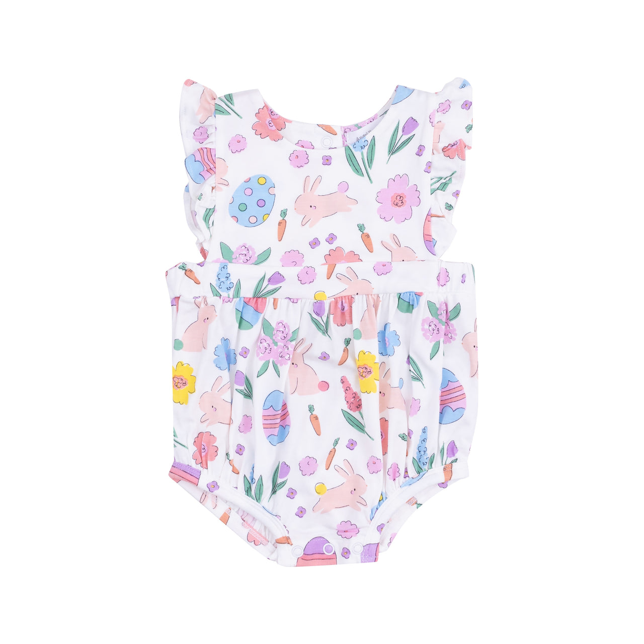 Angel Dear Easter Bunnies Sunsuit Pink 5202