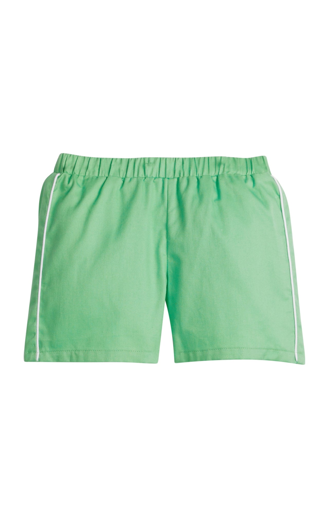 Little English Court Short Green Twill 5203