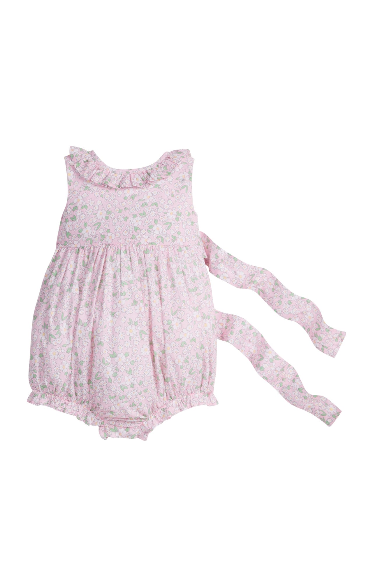 Little English Isabel Bubble Pink Wimbledon Floral 5203