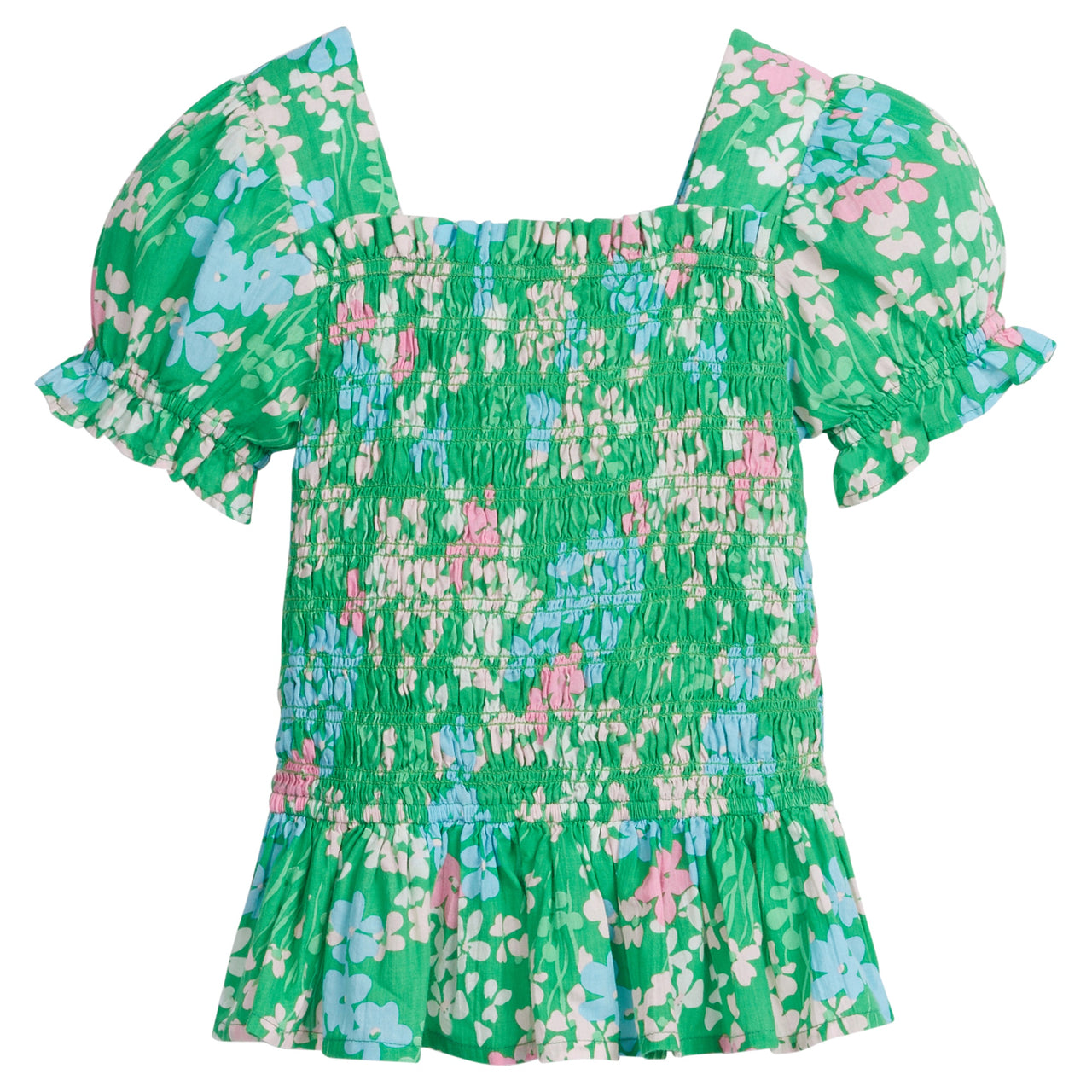 Little English Isla Top Palmetto Floral 5203