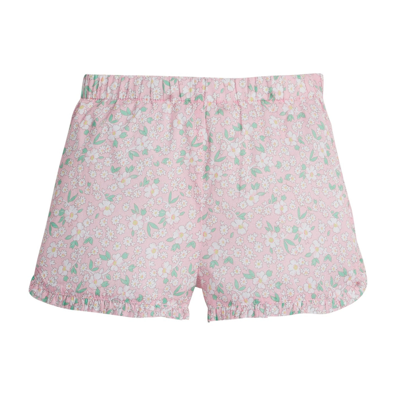 Little English Pink Wimbledon Floral Tulip Short 5203