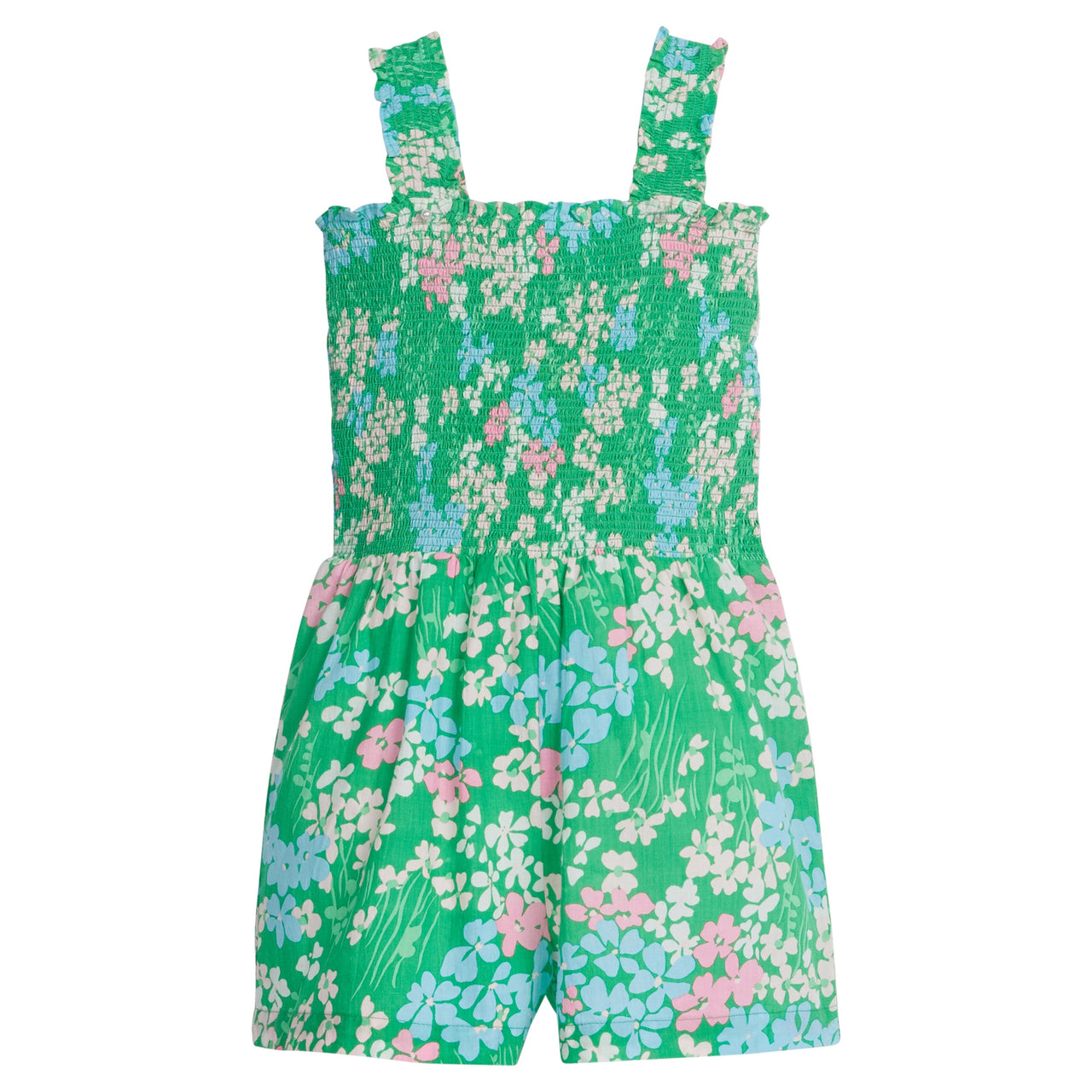 Little English Vivi Romper Palmetto Floral 5203