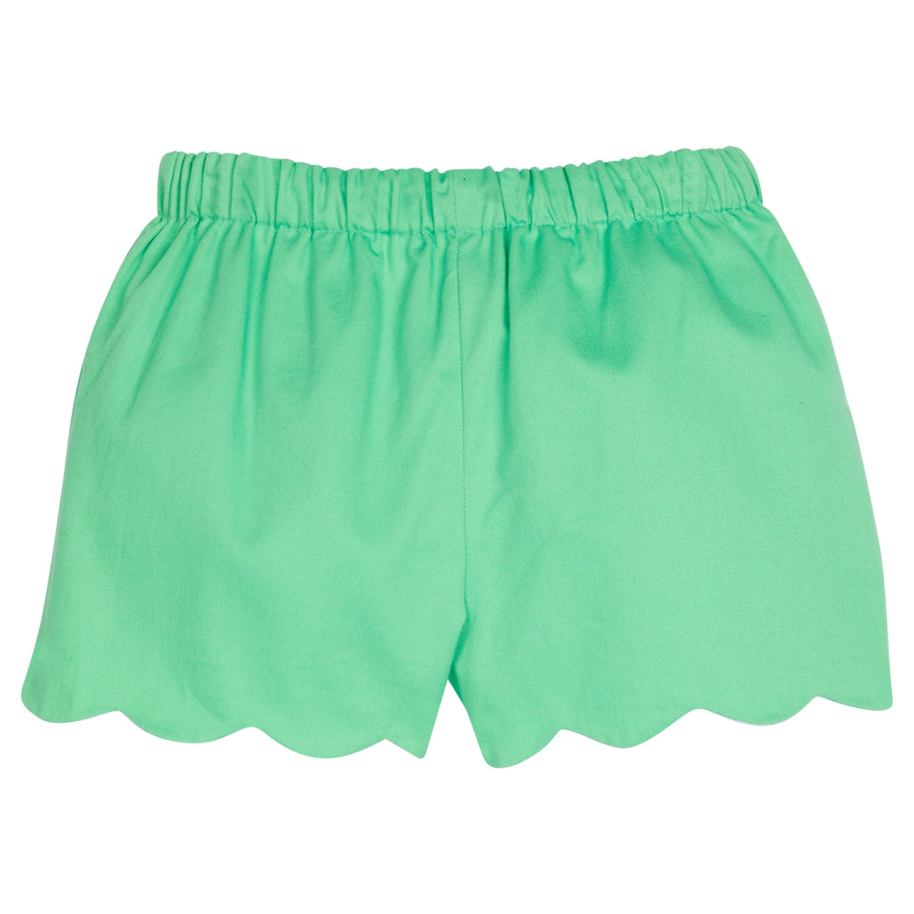 Little English Scallop Short 5203