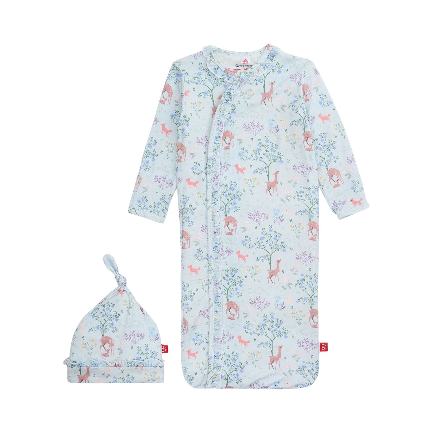 Magnetic Me Love You deerly Modal Gown & Hat MF5MG02LYD 5206