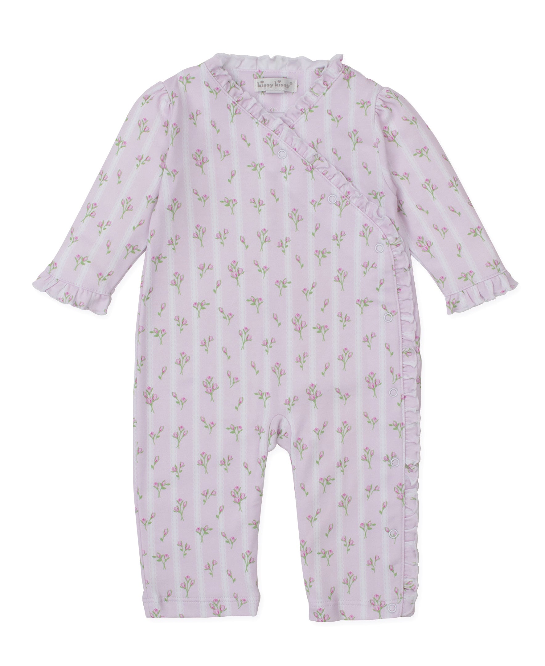 Kissy Kissy Ribbon Stripes Bouquets Playsuit PRT 5206