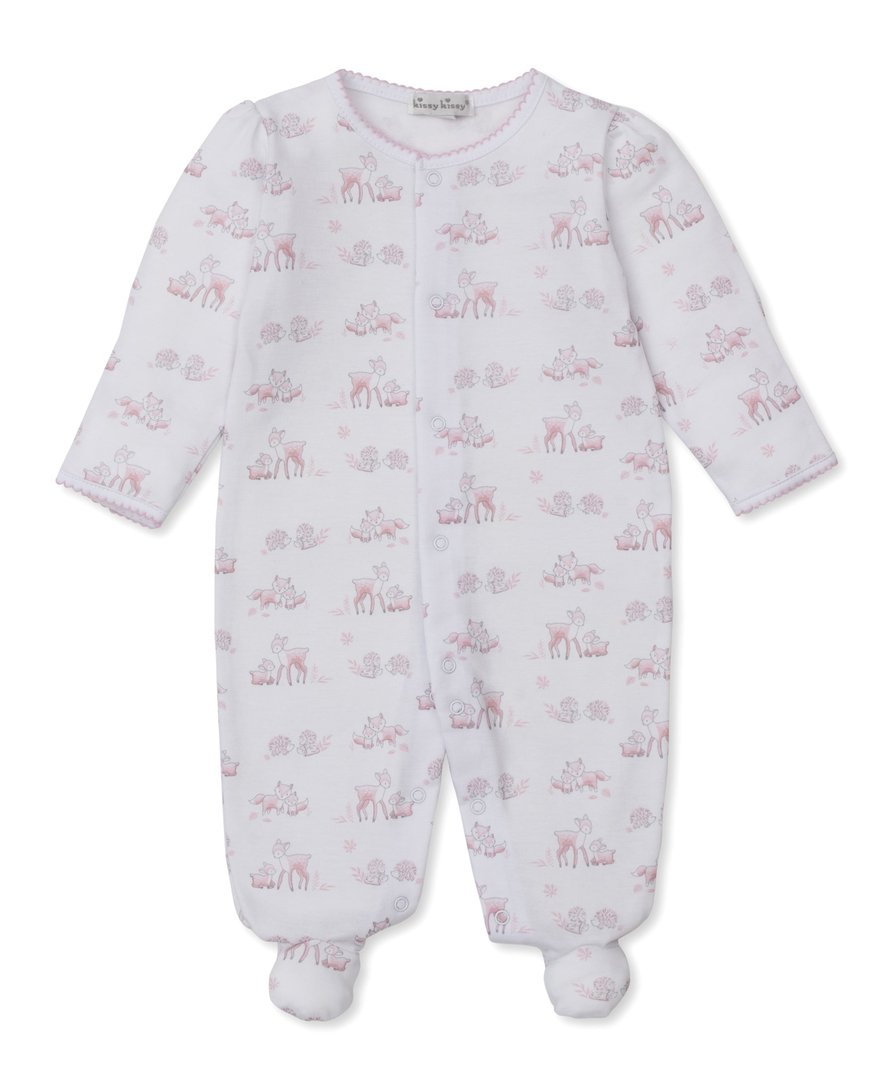 Kissy Kissy Forest Fanfare Footie 5206