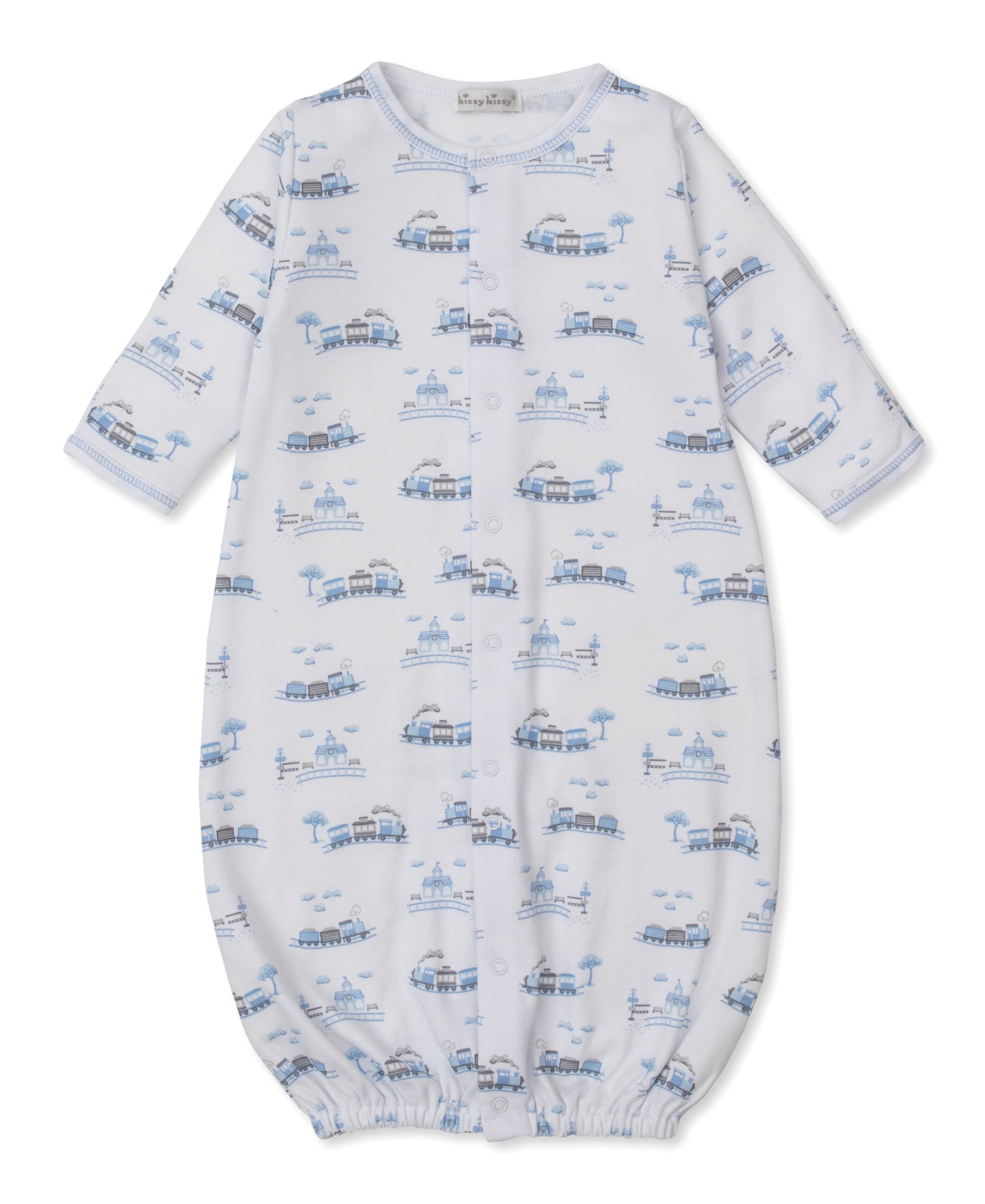 Kissy Kissy Roundabout Railroad Converter Gown PRT KBW12434N-K480 5207