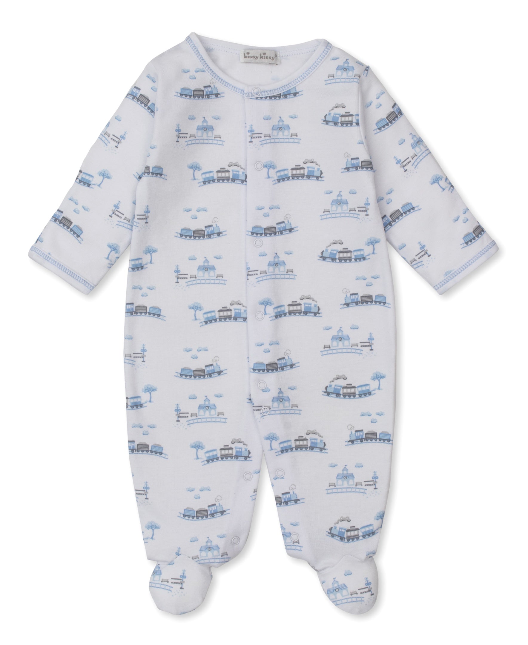 Kissy Kissy Roundabout Railroad Footie PRT KBQ12430N-K480 5207