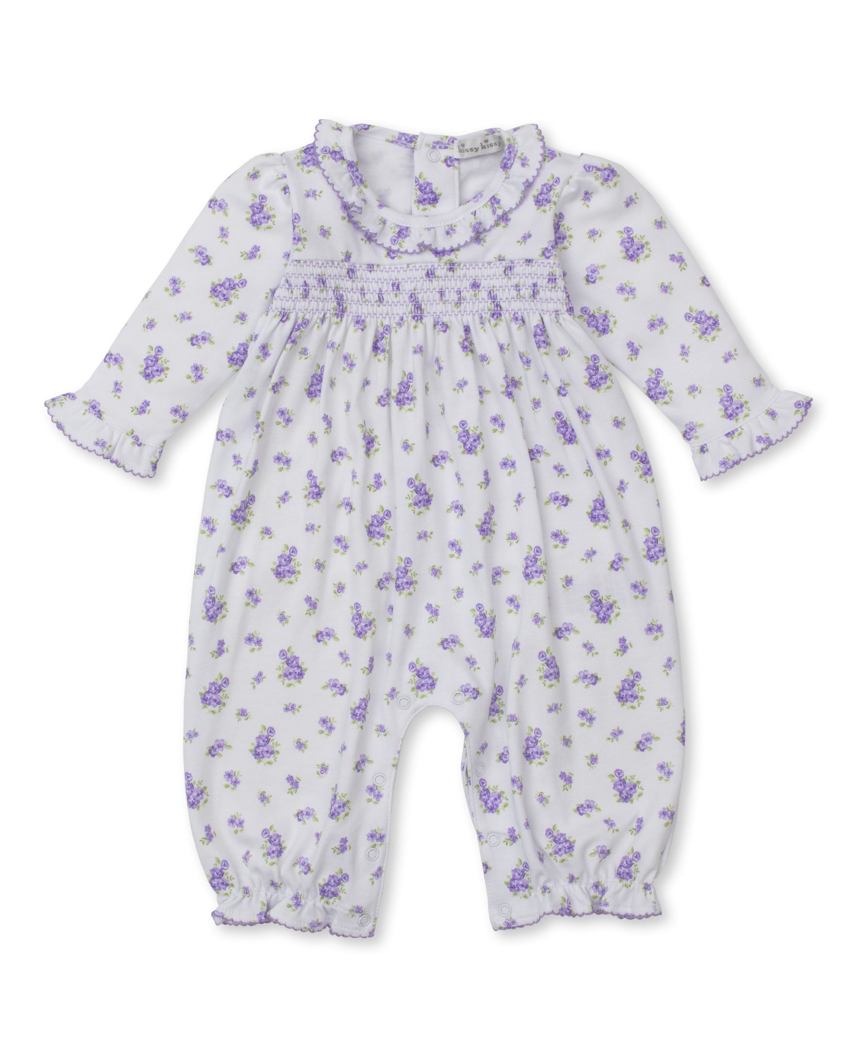 Kissy Kissy Roses and Blooms Playsuit PRT SMK Lilac KG812491I-K531 5207