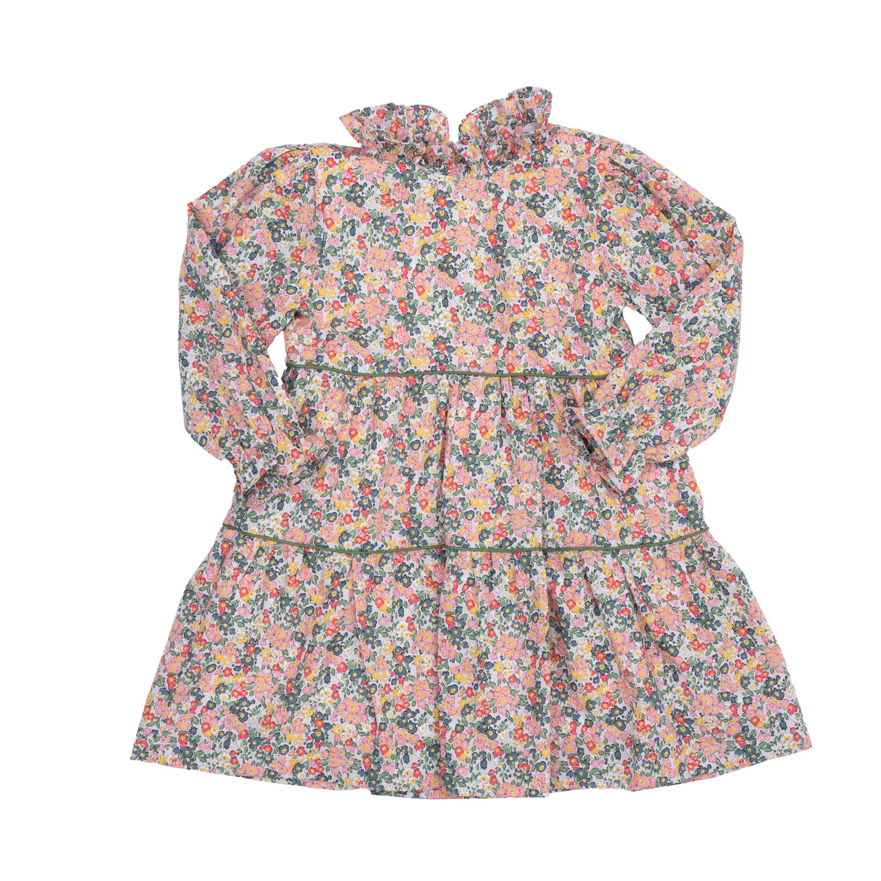 The Oaks Zoe Dress L/S Highland Floral ZO201 5207