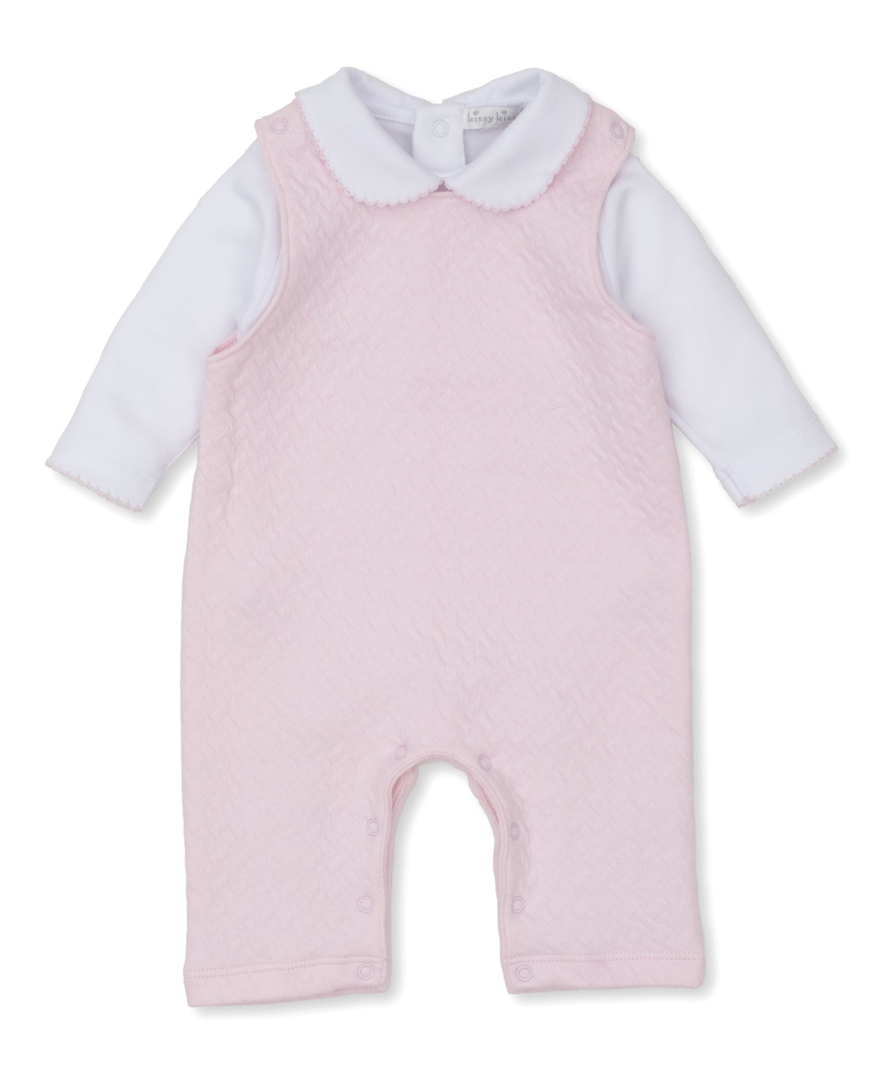 Kissy Kissy Classic Jacquards Overall Set Mix 5207