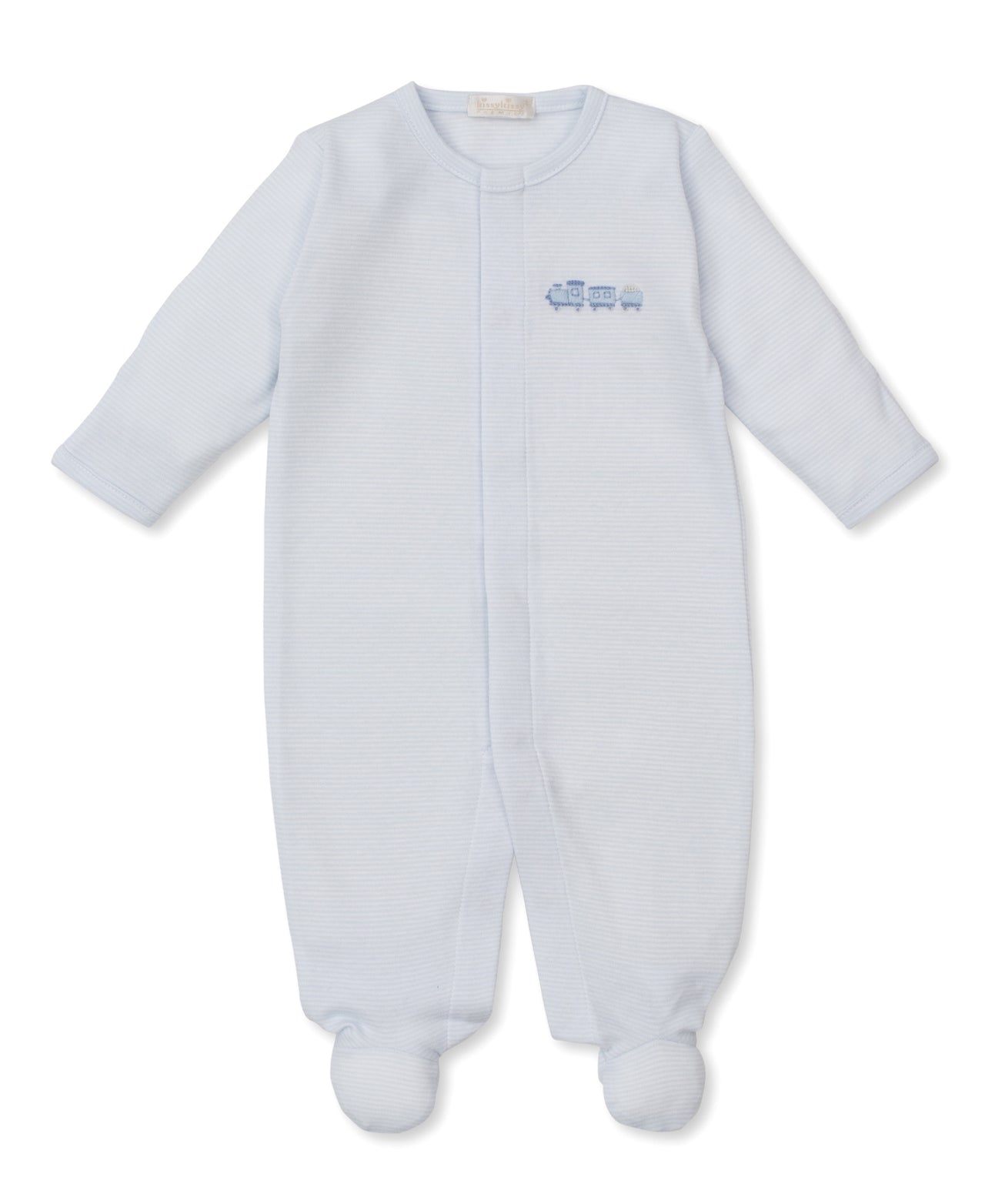 Kissy Kissy CLB Fall Medley Footie W/Hand Emb STR  25 5207