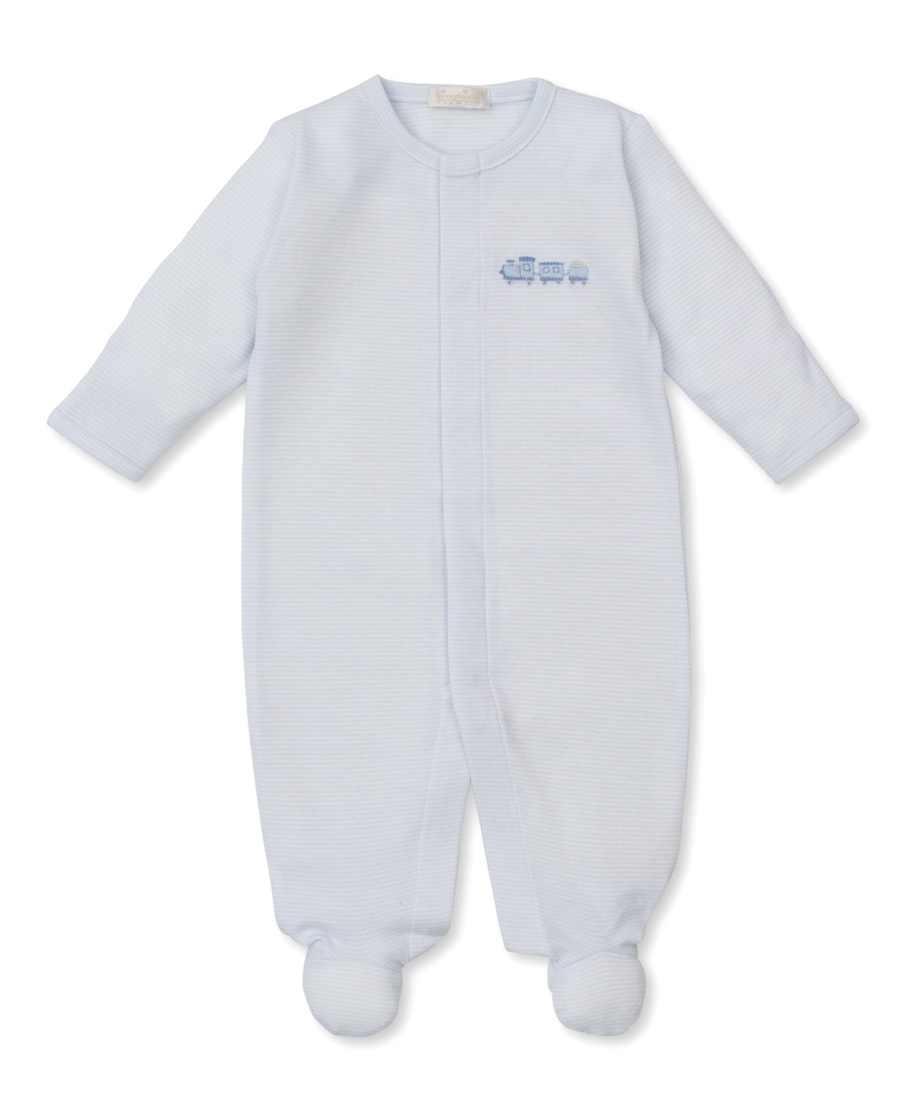 Kissy Kissy CLB Fall Medley Footie W/Hand Emb STR  25 5207