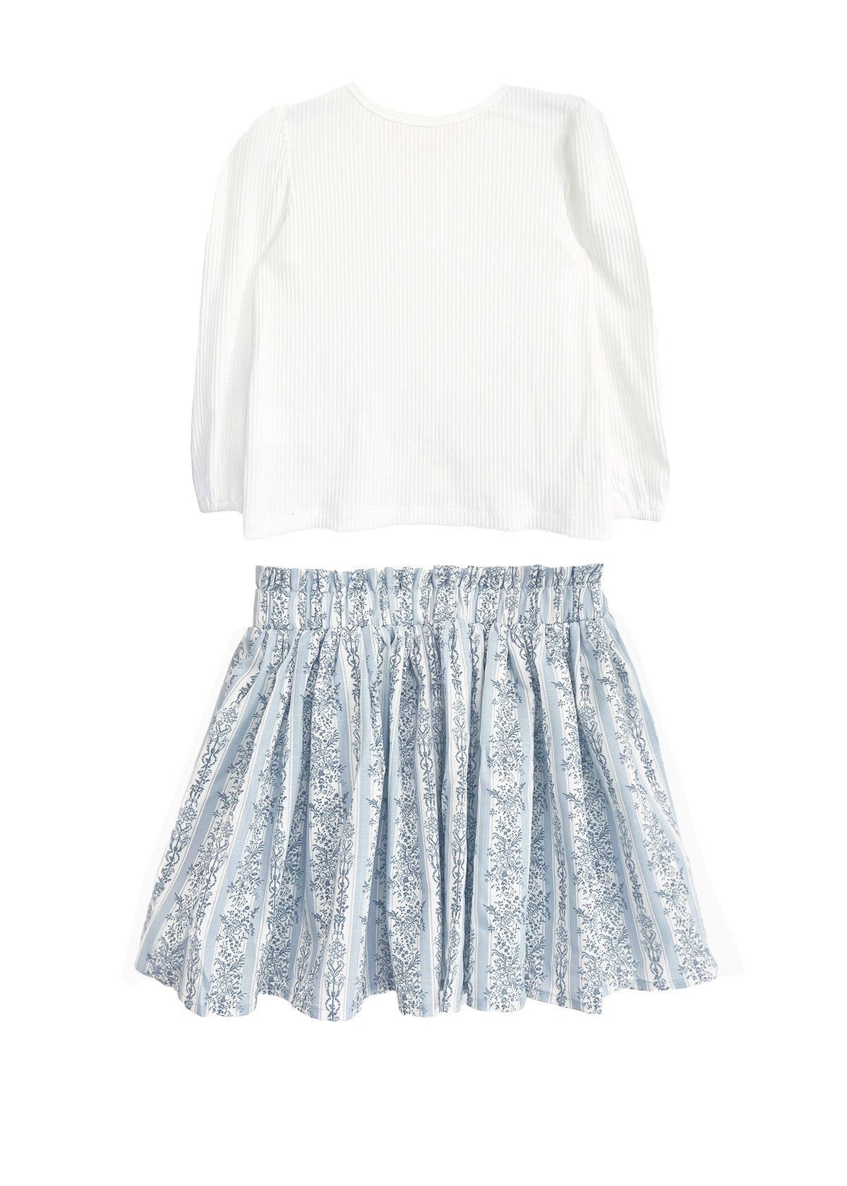 Mabel and Honey Georgina 2pc Set Blue 7417BE 5207