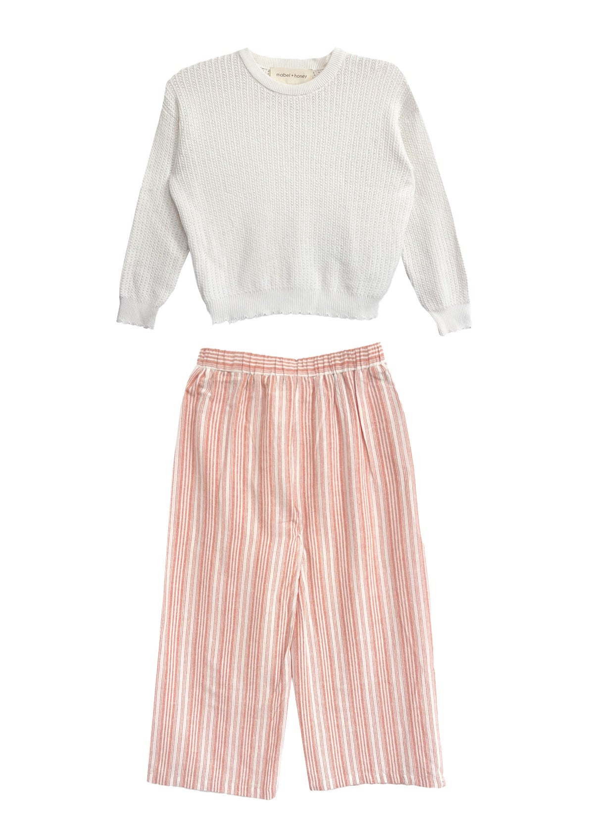 Mabel and Honey Claire 2pc Set Orange 7483OE 5207