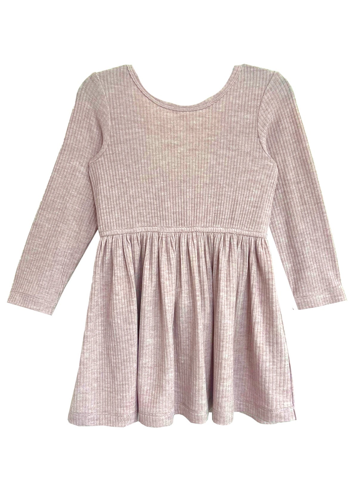 Mabel and Honey Pink Heather Dress7519PK 5207