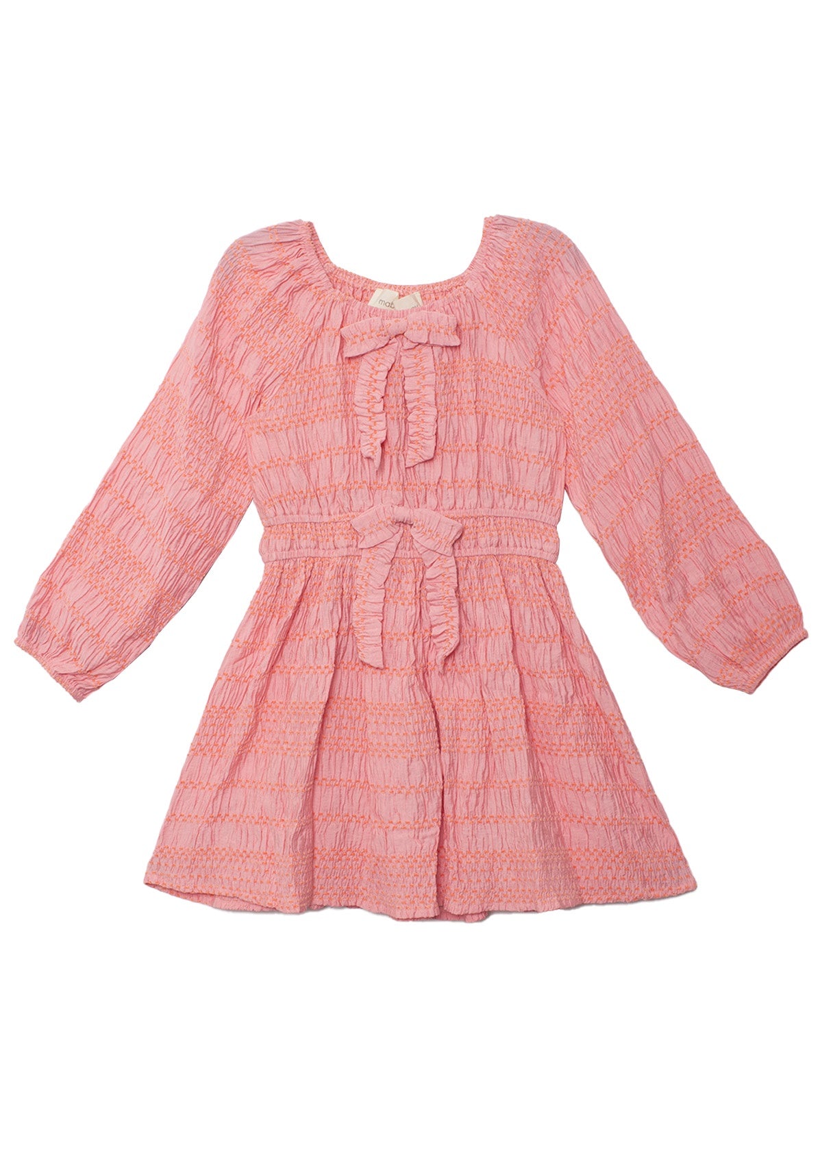 Mabel and Honey Pink Watermelon Lemonade Dress 7584PK 5207