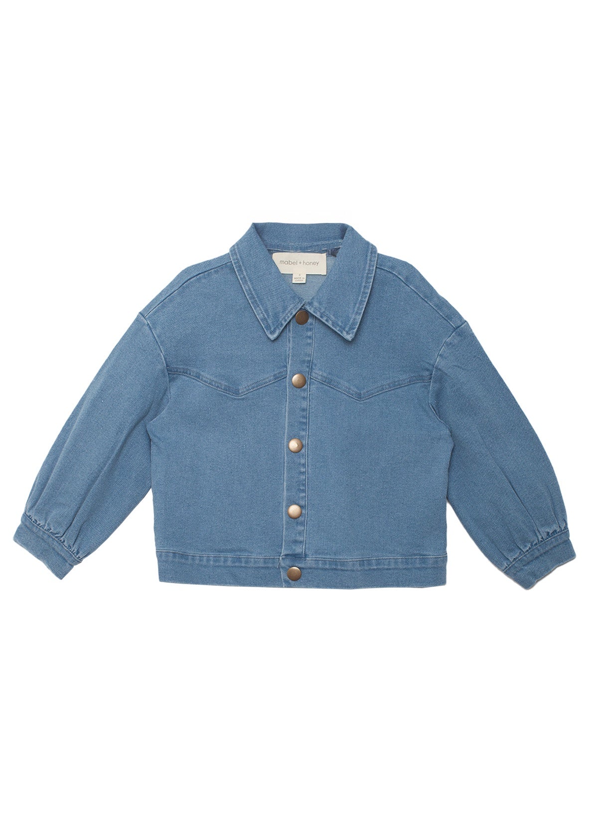 Mabel and Honey Denim Days Jacket Blue 7601BE 5207