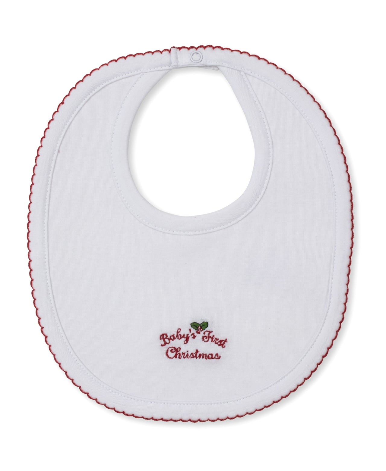 Kissy Kissy Baby's First Christmas  Bib 25 KN312565O-k195 5207