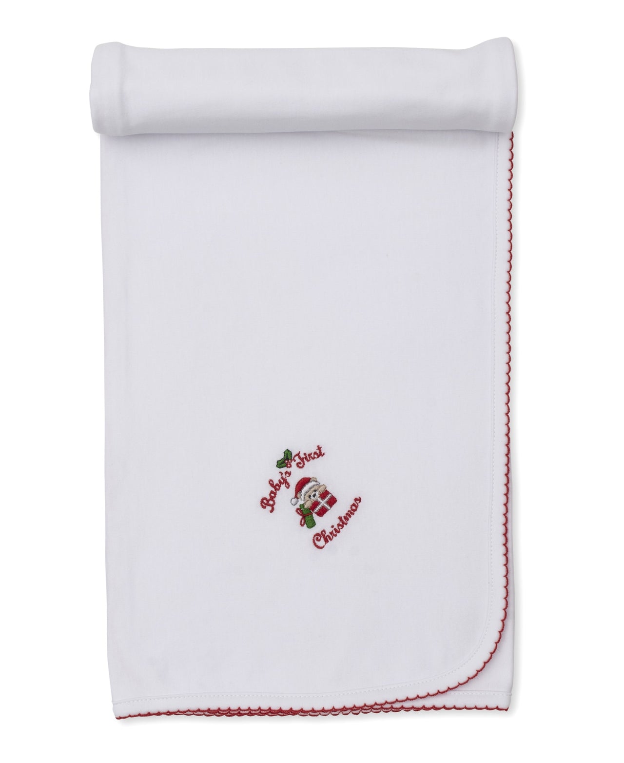 Kissy Kissy Baby's First Christmas 25 Blanket KN712564O-K195 5207