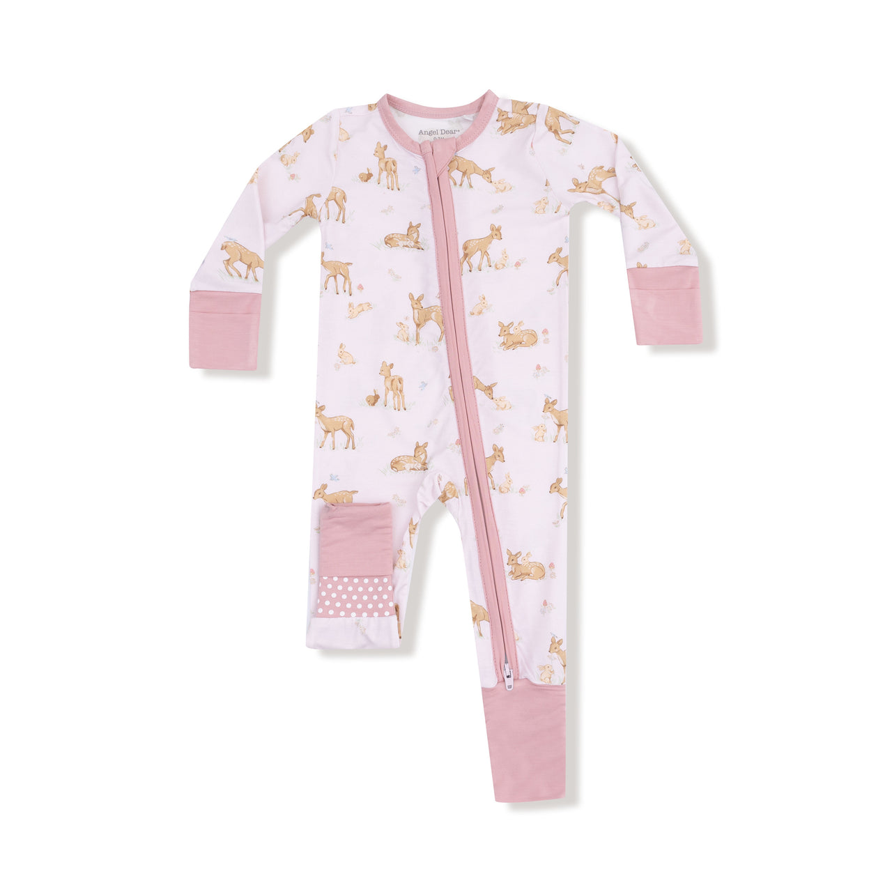Angel Dear Little Fawn 2 Way Zipper Romper 126-F25 5208