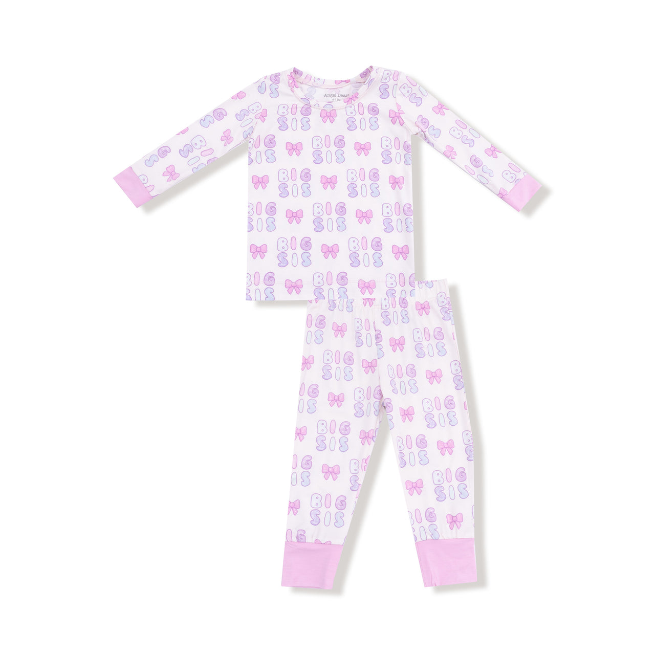 Angel Dear Big Sis L/S Loungewear Set 171-F25 5208