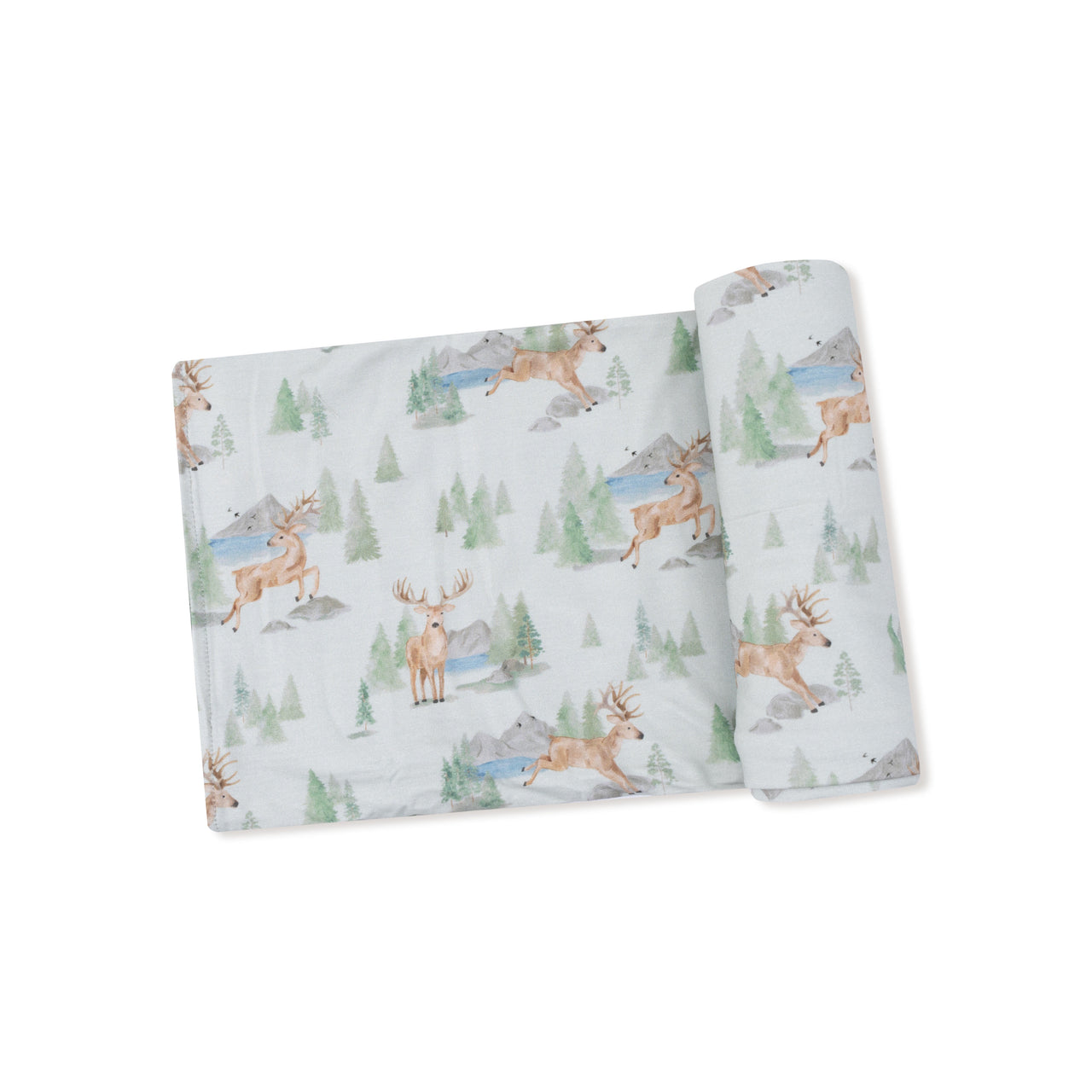 Angel Dear Buck Deer Swaddle Blanket 476-F25 5208