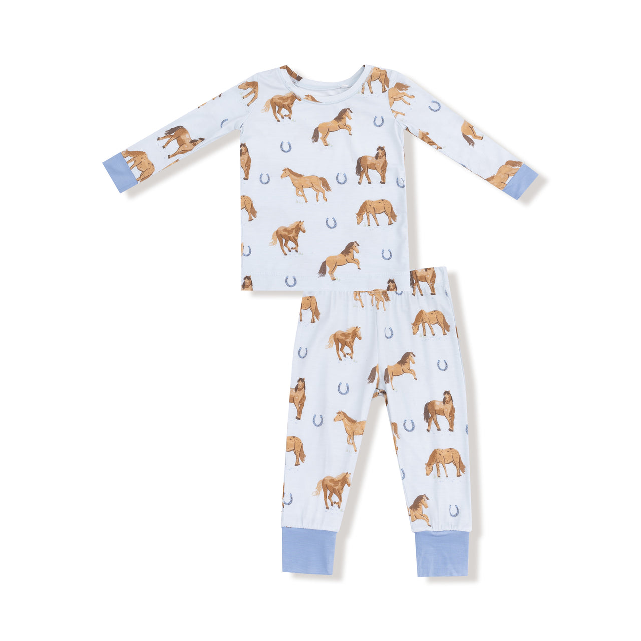 Angel Dear Blue L/S Loungewear Set 171-F25-WHB 5208