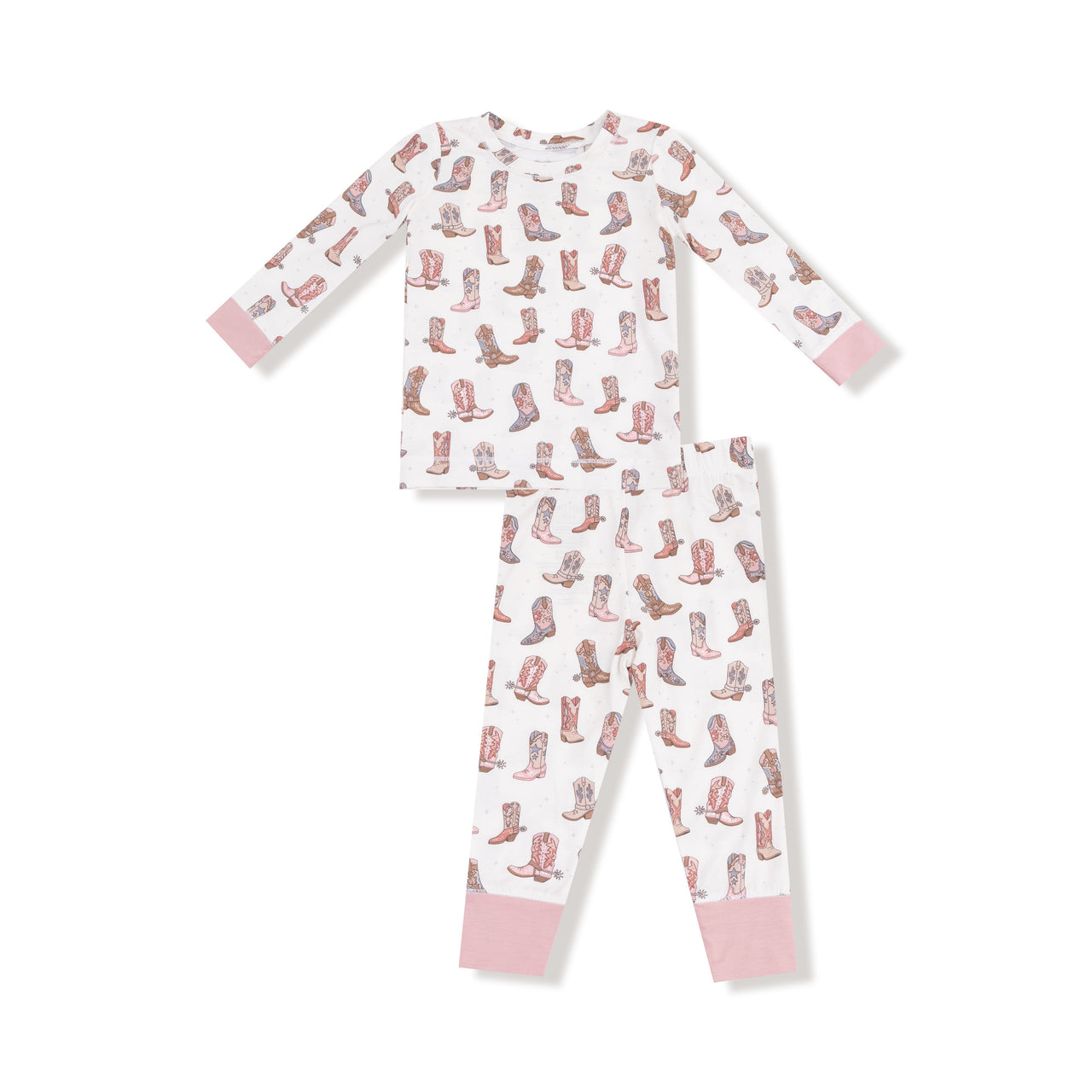 Angel Dear Future Cowgirl L/S Loungewear Set 171-F25-FCG 5208