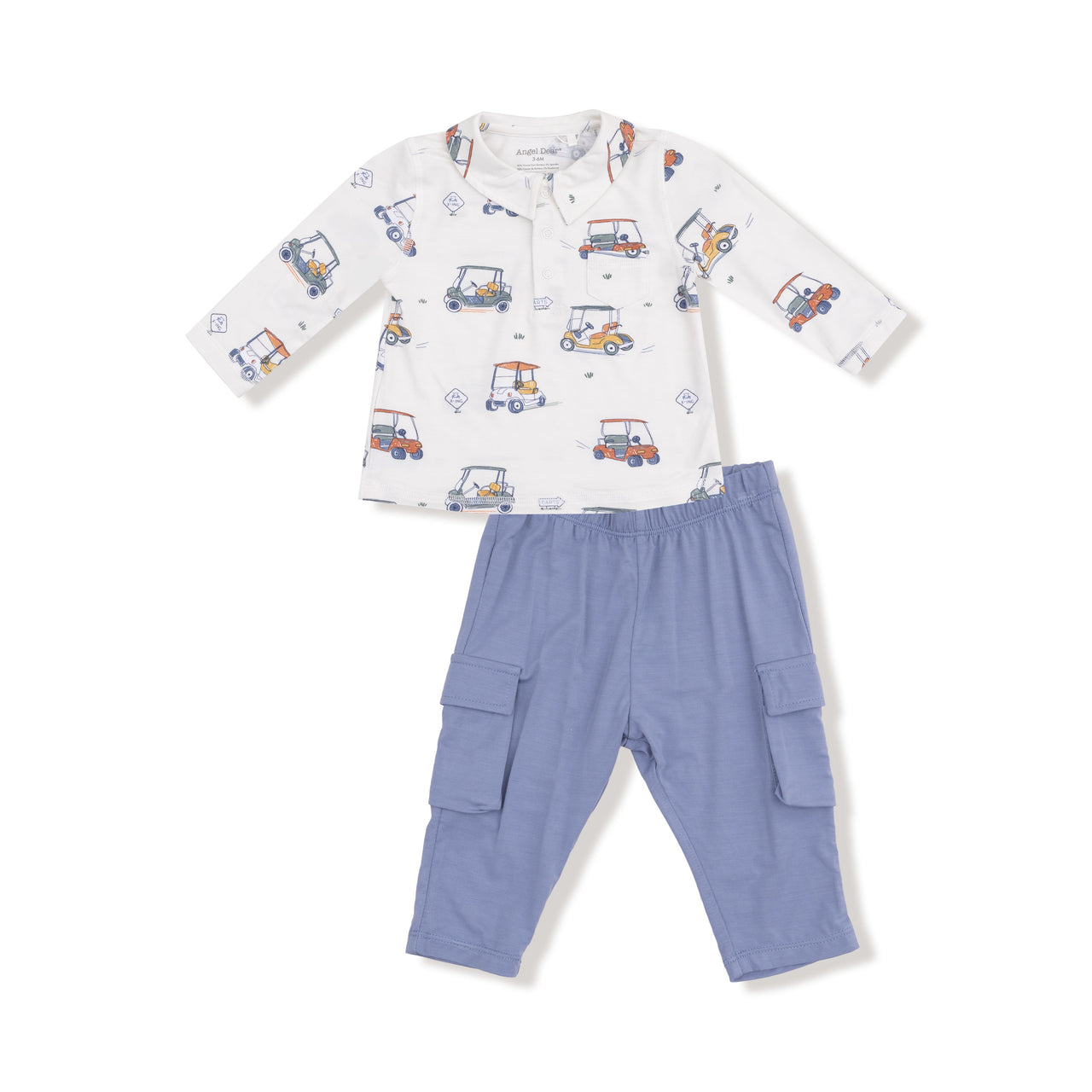 Angel Dear Zooming Golf Carts Polo W/Cargo 968-F25 5208