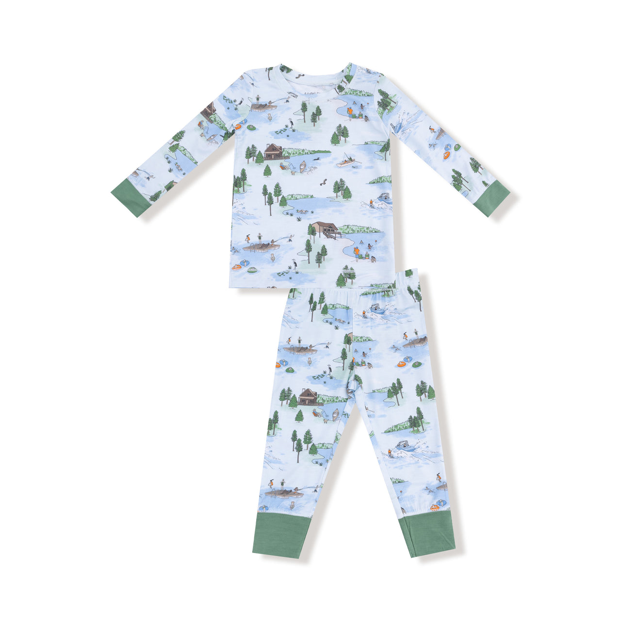 Angel Dear Lake life L/S Loungewear Set 171-F25 5208