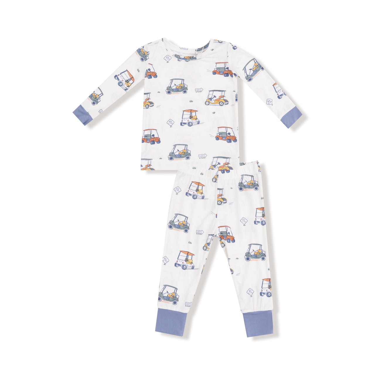 Angel Dear Zooming Golf Carts L/S Loungewear Set 171-F25 5208
