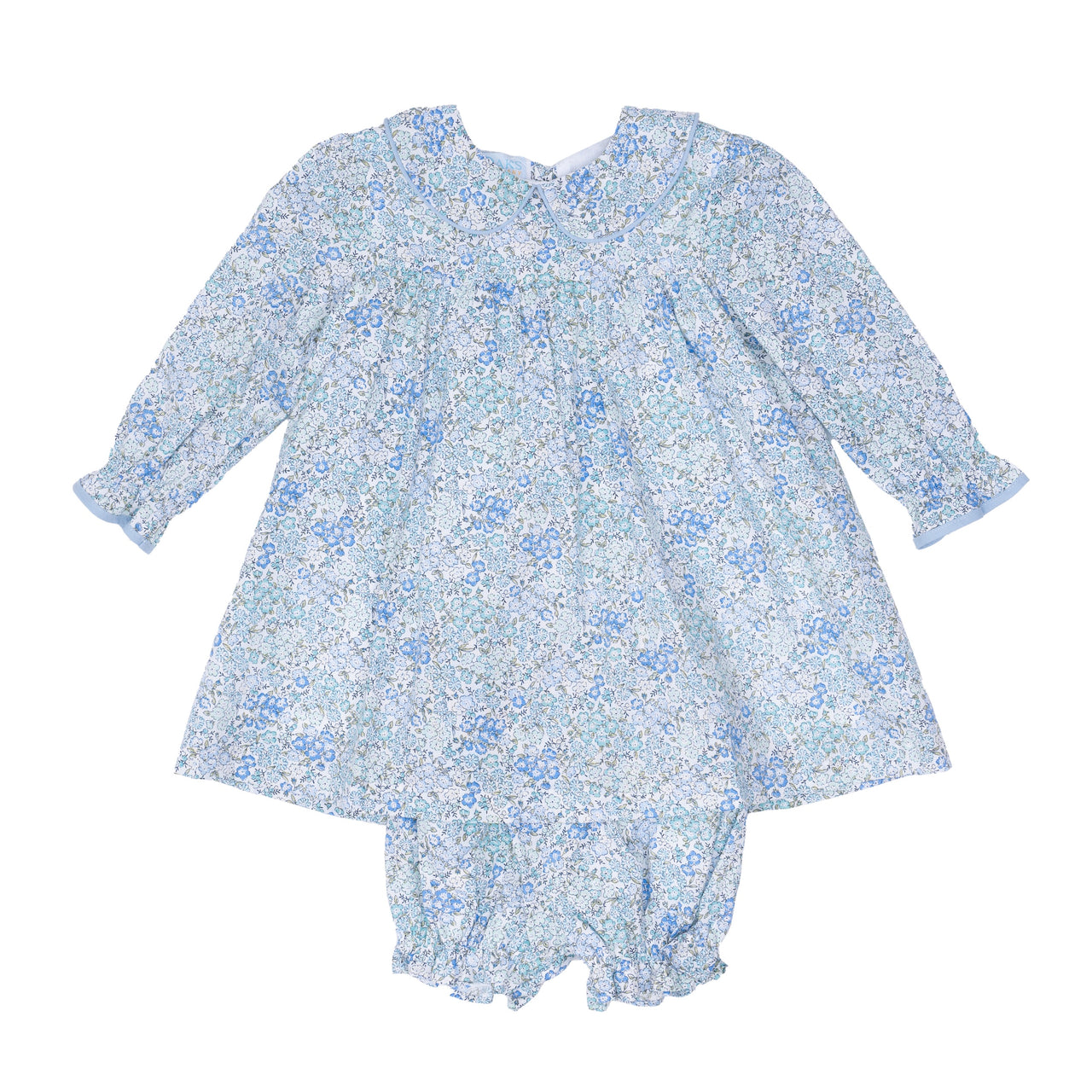 The Oaks Blue Floral Bloomer Set Betsy 216 5208