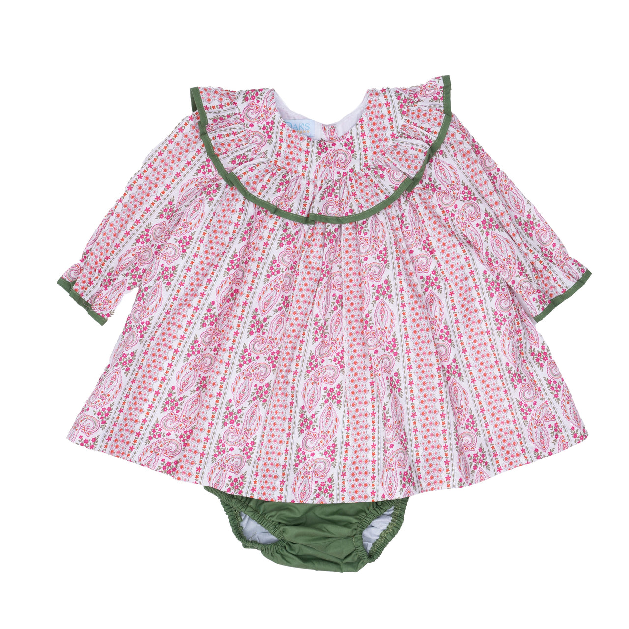 The Oaks Layla Bloomer Set Briarwood Paisley 239 5208