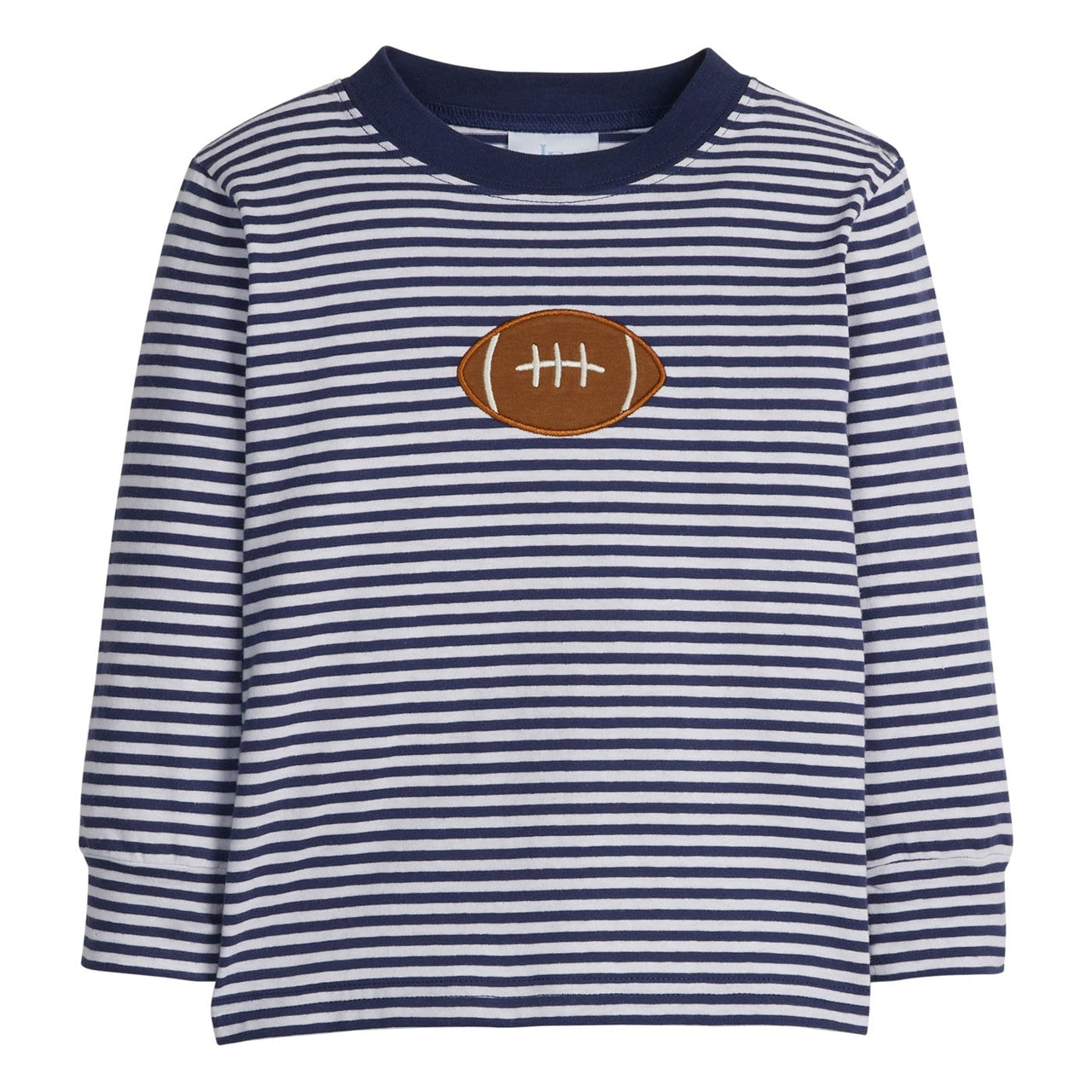 Little English Football Applique T-Shirt 5209