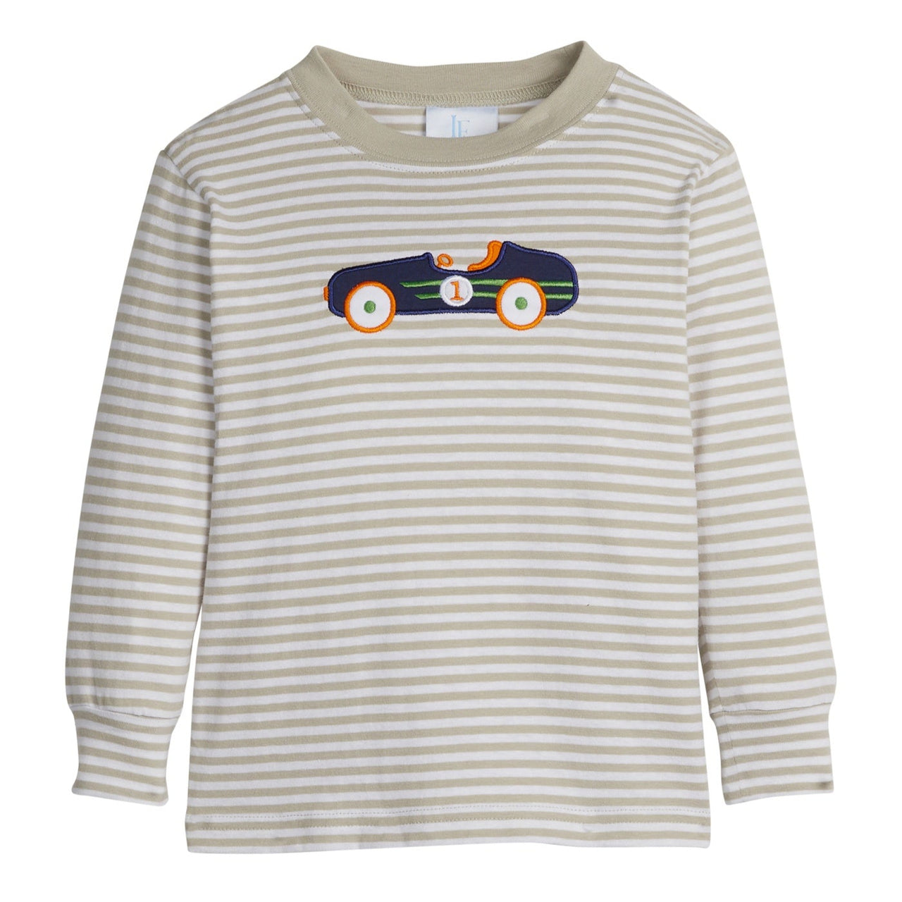 Little English Vintage Race Car T-Shirt 5208