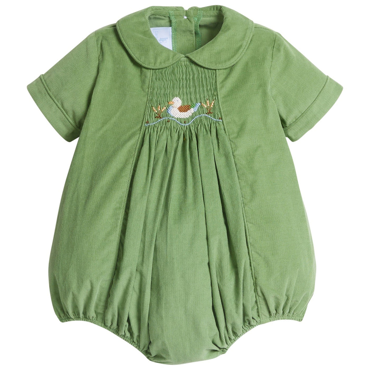 Little English Chest Smocked Bubble Mallard 5208
