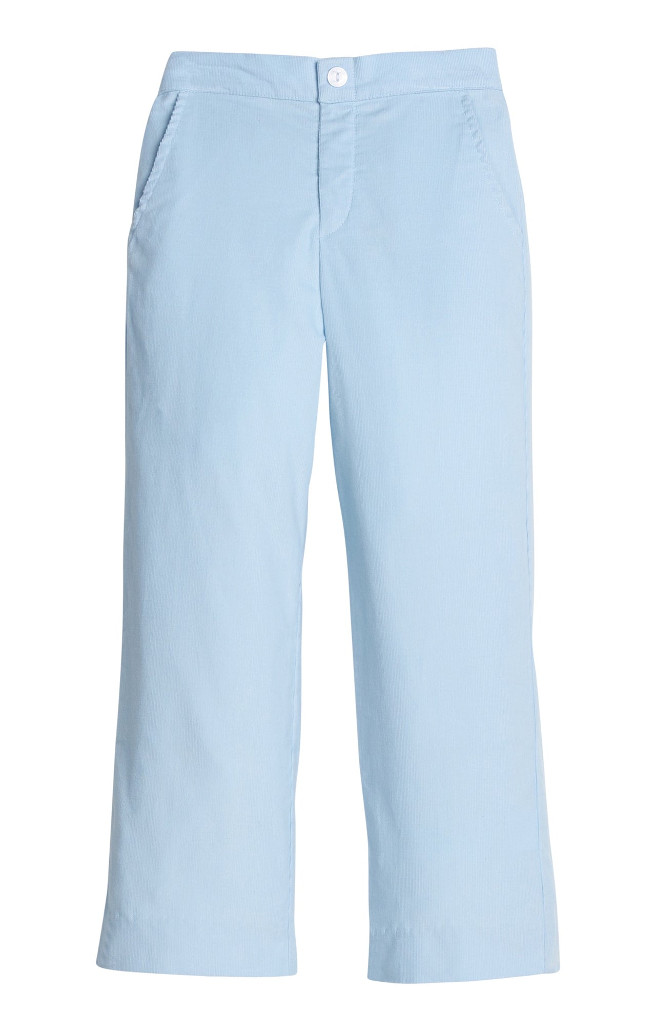 Little English Light Blue Corduroy Pull On Pant 5208