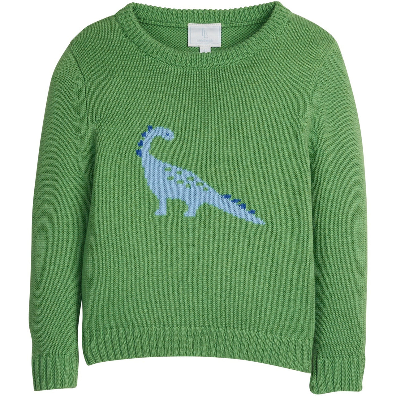 Little English Intarsia Sweater Fall 25 5208