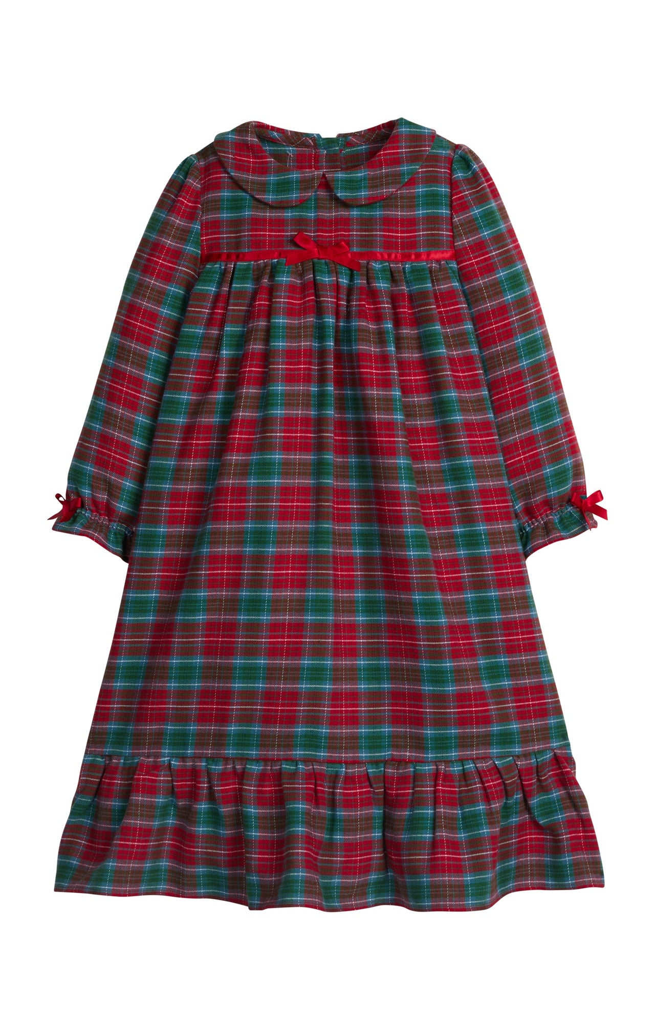 Little English Classic Nightgown Highlands Tartan 5209