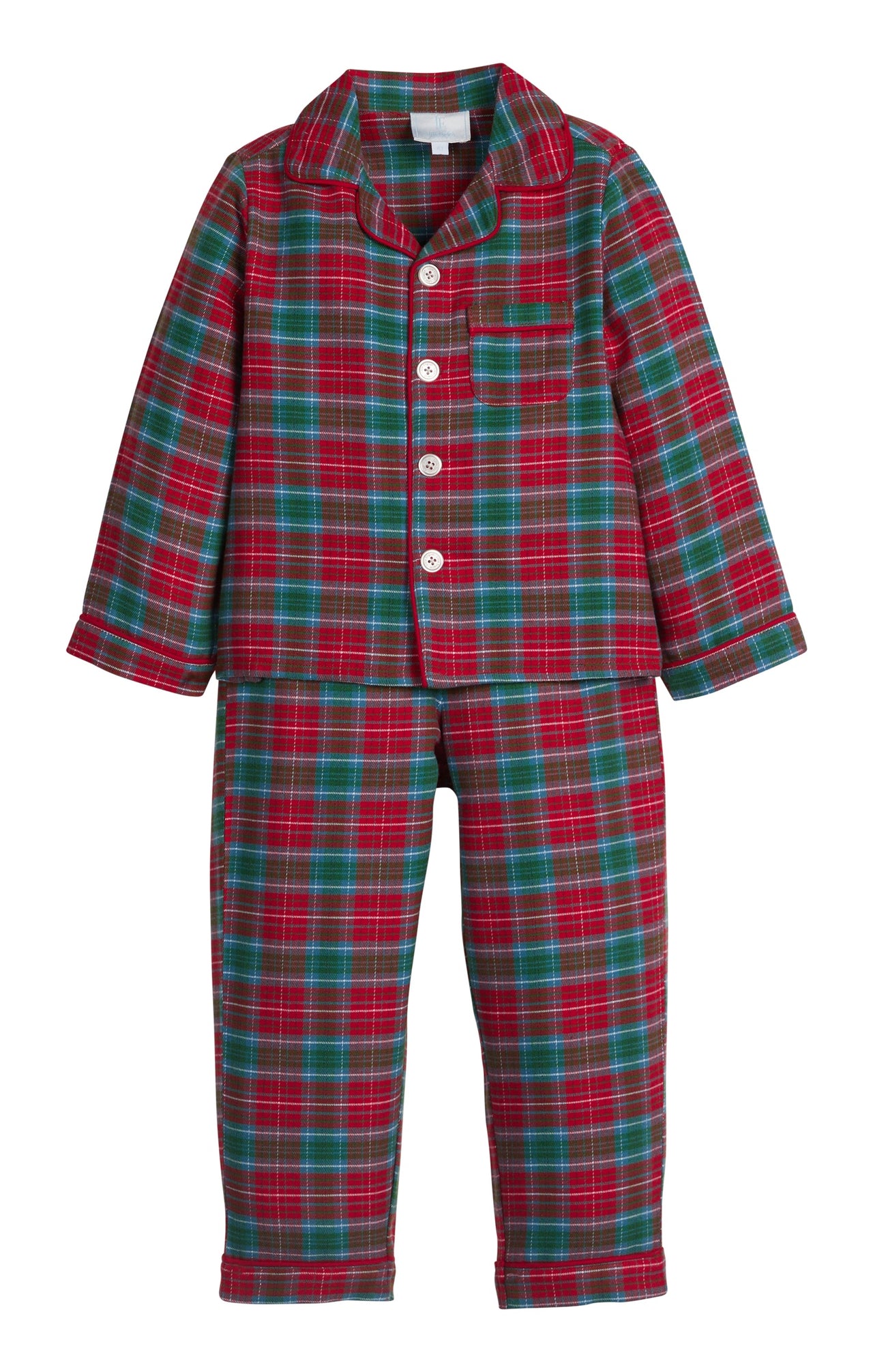 Little English Classic Pajama Set Highlands Tartan 5209