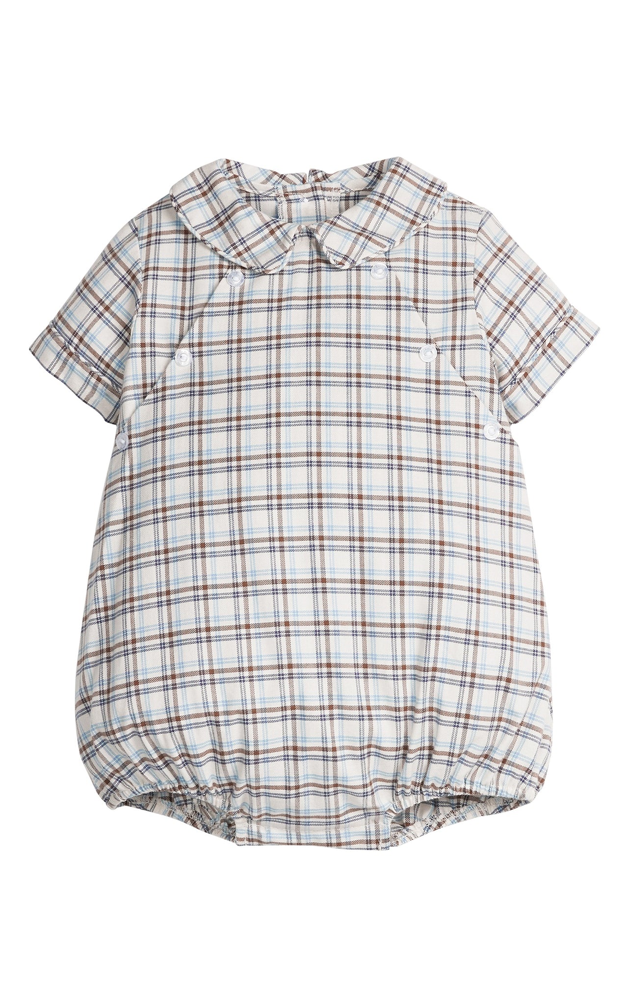 Little English Walker Bubble Clarkson Plaid 5209